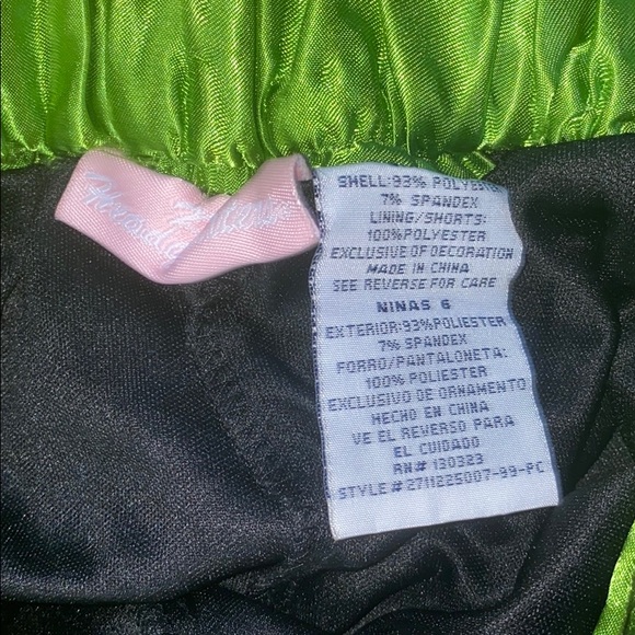 🦓Kids Headquarters girls ruffled skirt🌺 💥NWOT💥 - Picture 4 of 6